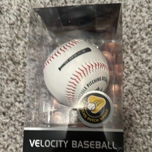BRAND NEW IN BOX velocity baseball